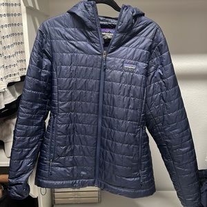 Womens Patagonia Hooded Nanopuff